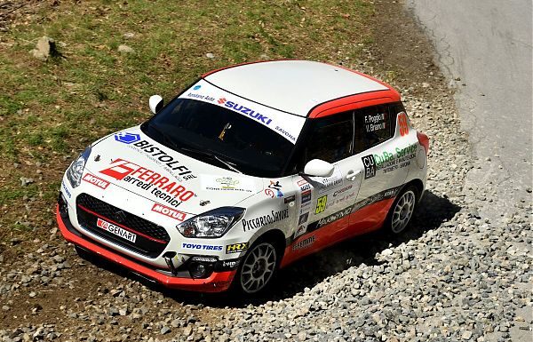 A SANREMO SECONDO ROUND DELLA SUZUKI CUP