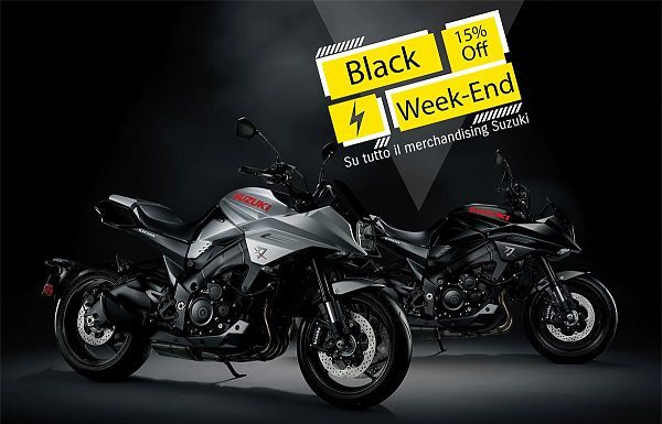 BLACK SUZUKI. TRE GIORNI DI SCONTI INCREDIBILI