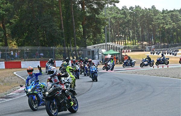 A ZOLDER IL SECONDO EUROPEAN GSX-R MEETING