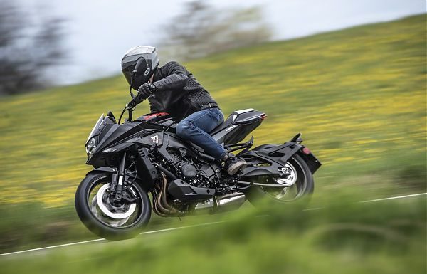 DEBUTTO IN GRANDE STILE PER LA NUOVA SUZUKI KATANA