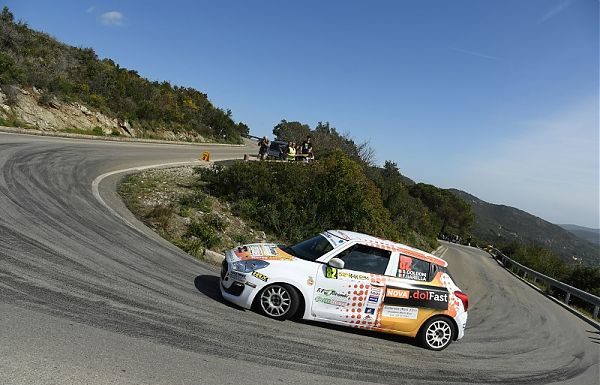 ALTRO APPASSIONATO ROUND DELLA SUZUKI RALLY CUP