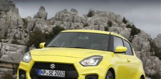 PORTE APERTE IL 9 GIUGNO PER SUZUKI SWIFT SPORT