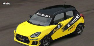 SUZUKI SWIFT SPORT AUTO ACI RALLY ITALIA TALENT