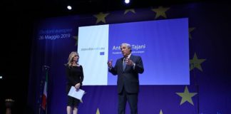 TAJANI “UE GRANDE SPAZIO LIBERTÀ”