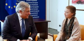 GRETA THUNBERG AL PARLAMENTO EUROPEO