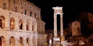 NUOVA ILLUMINAZIONE PER IL TEATRO MARCELLO