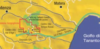 BASILICATA. TEMPA ROSSA, STOP A TOTAL