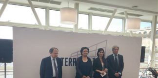 A ROMA INAUGURATA TERRAZZA TERMINI