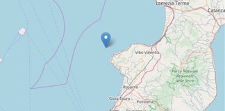 SCOSSA MAGNITUDO 4.4 AL LARGO DI TROPEA