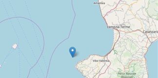 SCOSSA MAGNITUDO 4.4 AL LARGO DI TROPEA