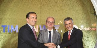 TIM E VODAFONE SI ALLEANO PER LO SVILUPPO DEL 5G
