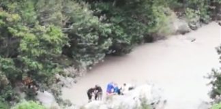 CALABRIA, SOPRALLUOGO BORRELLI SUL RAGANELLO