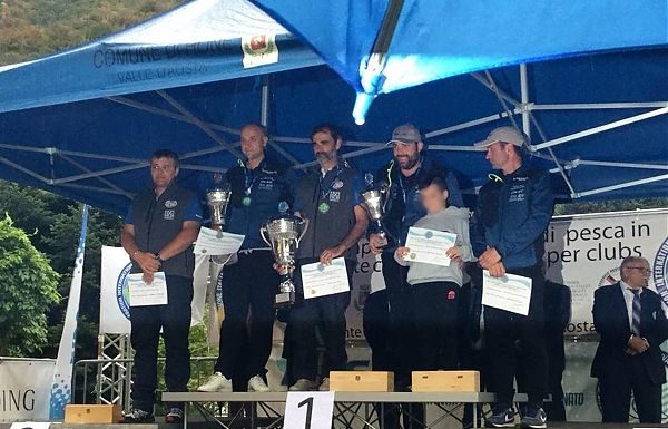 IL CLUB VALLE SAN MARTINO VINE I MONDIALI DI PESCA TROTA TORRENTE