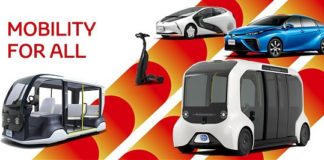 TOYOTA, MOBILITÀ DIVERSIFICATA A TOKYO 2020