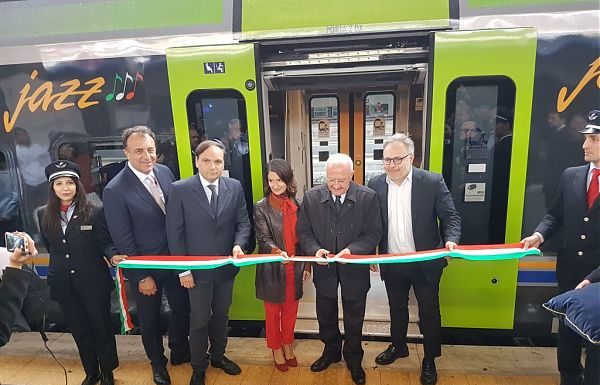 DE LUCA “PATTO CON TRENITALIA PER I TRASPORTI”