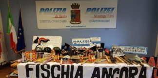 TRENTO, ARRESTATI SETTE ANARCHICI