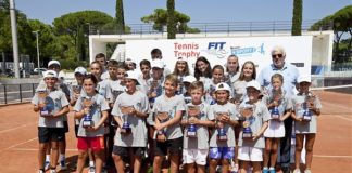 TROPHY KINDER+SPORT, FINITO MASTER A ROMA