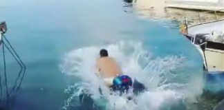 TUFFO CON LO SCOOTER, DENUNCIATO BALOTELLI