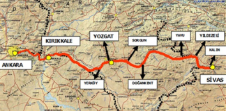 TURCHIA, AL VIA LAVORI LINEA AV ANKARA-SIVAS
