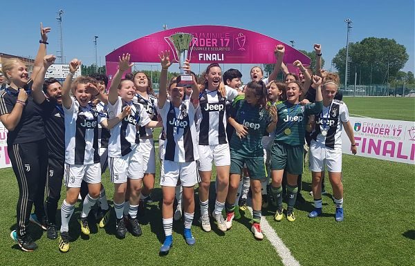 JUVENTUS CAMPIONE D’ITALIA UNDER 17 DONNE