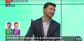 UCRAINA, ZELENSKY NUOVO PRESIDENTE