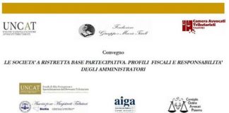 FISCO, ESPERTI A CONFRONTO A PALERMO