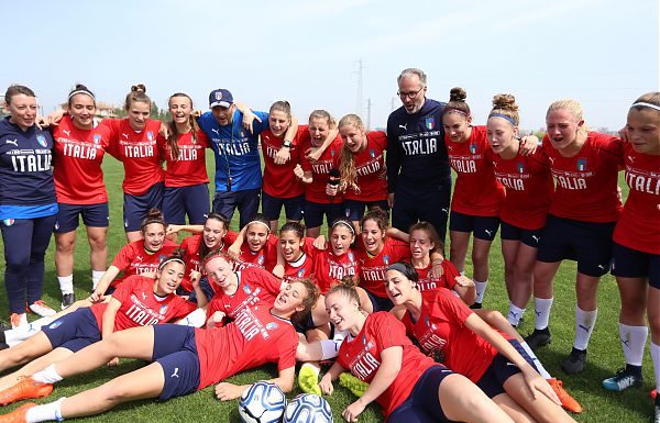 MIGLIORINI CONVOCA 20 AZZURRE PER EUROPEI UNDER 17