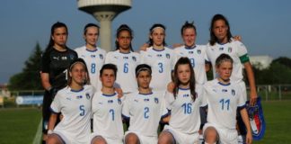 AZZURRINE BATTUTE 5-0 DA STATI UNITI AL TORNEO NAZIONI