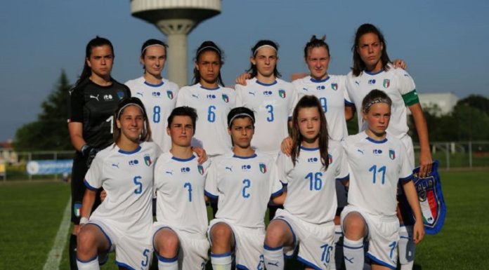 AZZURRINE BATTUTE 5-0 DA STATI UNITI AL TORNEO NAZIONI