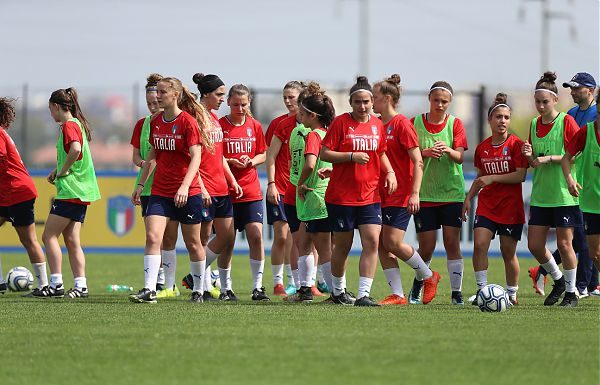 AZZURRINE A CACCIA SEMIFINALE, FORCINELLA “CI CREDIAMO”