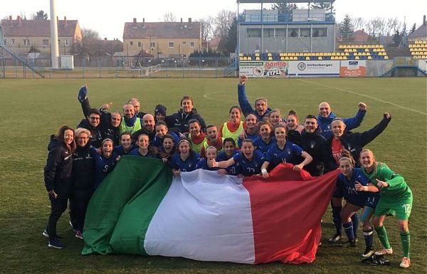 EUROPEI UNDER 17, 26 AZZURRINE CONVOCATE PER RADUNO