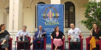 NELL’ATRIO UNIBA NUOVO INCONTRO “I CENACOLI DEL LIBRO”