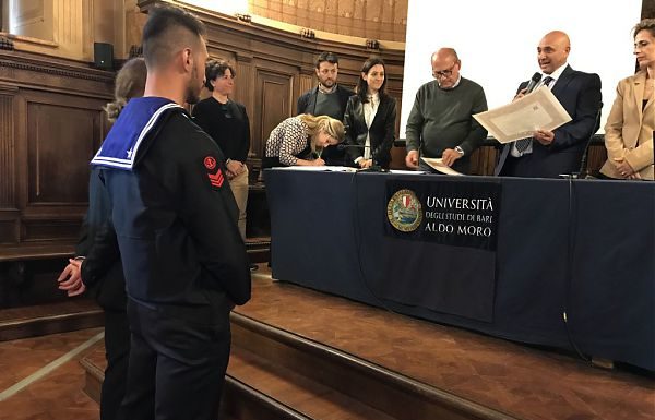QUARANTA E PORCELLI PRIMI DUE STUDENTI ATLETI LAUREATI