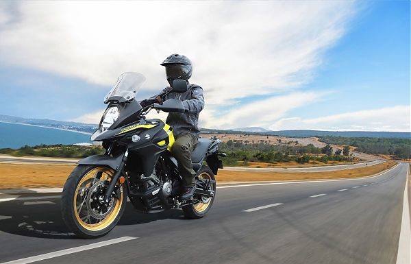 GAMMA SUZUKI IN MOSTRA E IN PROVA AL MOTODAYS