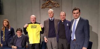 ACCORDO SANTA SEDE-CONI, NASCE ATHLETICA VATICANA
