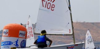 A CROTONE TAPPA TROFEO OPTIMIST KINDER+SPORT