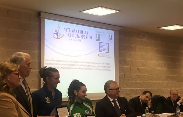 “PREMIO DONNA NELLO SPORT” A BANTI E RIPANDELLI