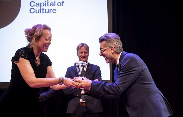 MATERA2019, PASSAGGIO DEL TESTIMONE CON LEEUWARDEN 2018