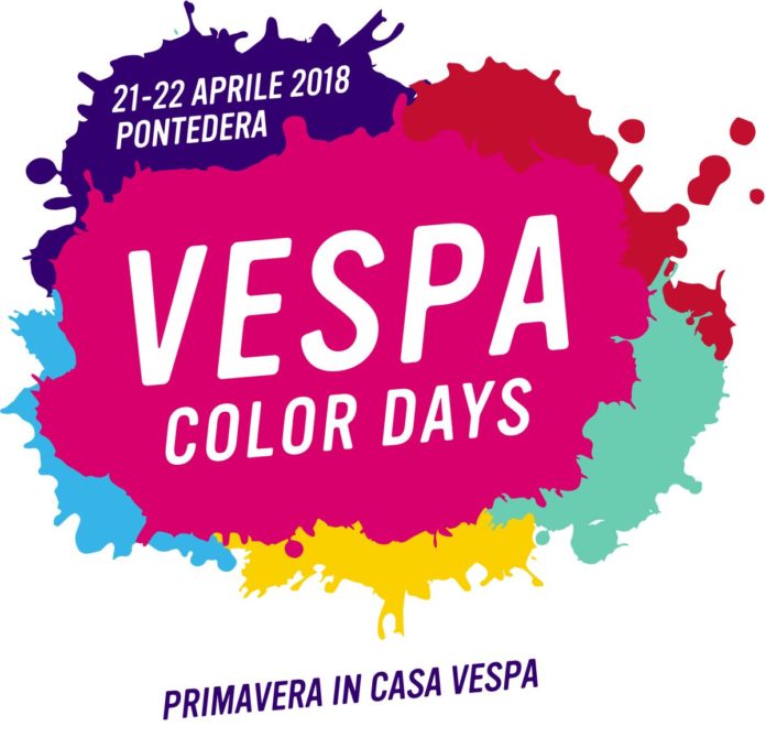 VESPA COLOR DAY Lockup