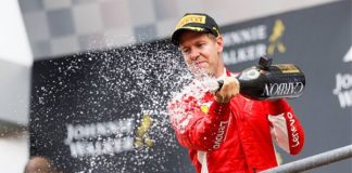 VETTEL VINCE A SPA, DIETRO HAMILTON E VERSTAPPEN
