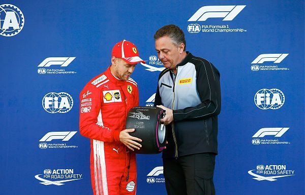 GP AZERBAIJAN. POLE DI VETTEL CON LE ULTRASOFT