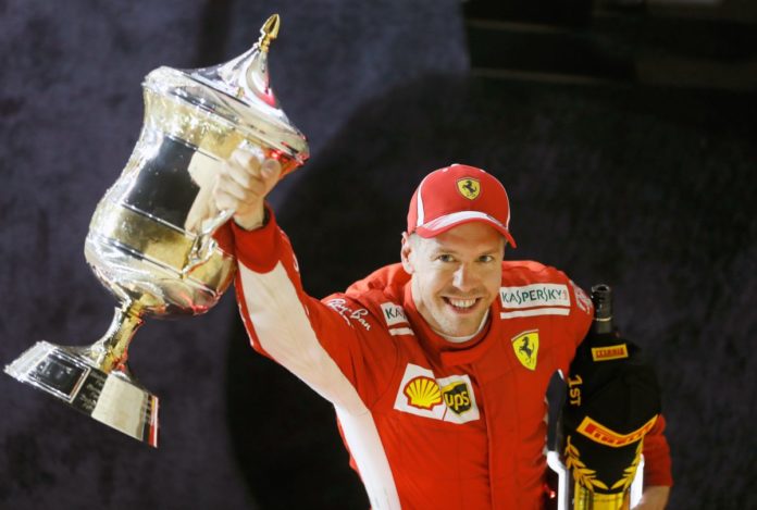vettel-podio-bahrain