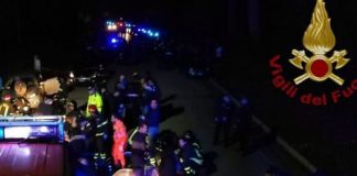 PANICO IN DISCOTECA NELL’ ANCONETANO, 6 MORTI