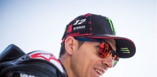 AD ASSEN VINCE VINALES DAVANTI A MARQUEZ