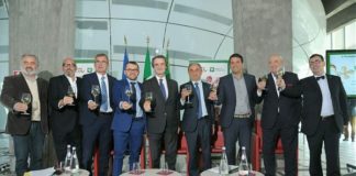 IL PADIGLIONE DI REGIONE LOMBARDIA AL VINITALY