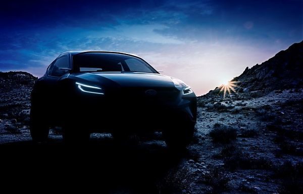 A GINEVRA LA SUBARU VIZIV ADRENALINE CONCEPT