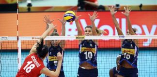 SERBIA FERMA ITALIA, KO INDOLORE PER AZZURRE