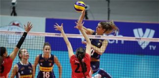 MONDIALI VOLLEY, AZZURRE OK ANCHE COL CANADA