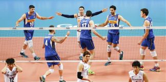 AZZURRI DEL VOLLEY ANCORA A SEGNO IN NATIONS LEAGUE