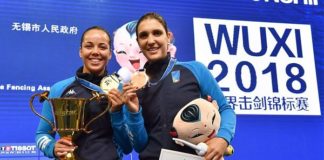 VOLPI ORO, ERRIGO BRONZO, SCIABOLATORI KO